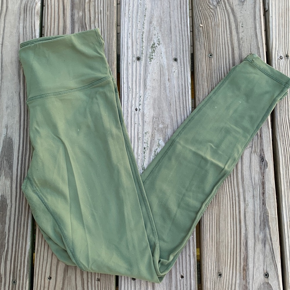 Green Queenieke leggings